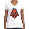Women's Fine Jersey V-Neck Tee Women's Fine Jersey V-Neck Tee Thumbnail