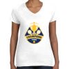 Women's Fine Jersey V-Neck Tee Women's Fine Jersey V-Neck Tee Thumbnail