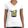 Women's Fine Jersey V-Neck Tee Women's Fine Jersey V-Neck Tee Thumbnail