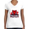 Women's Fine Jersey V-Neck Tee Women's Fine Jersey V-Neck Tee Thumbnail