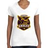 Women's Fine Jersey V-Neck Tee Women's Fine Jersey V-Neck Tee Thumbnail