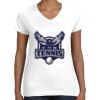 Women's Fine Jersey V-Neck Tee Women's Fine Jersey V-Neck Tee Thumbnail