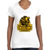 Women's Fine Jersey V-Neck Tee Women's Fine Jersey V-Neck Tee Thumbnail