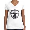 Women's Fine Jersey V-Neck Tee Women's Fine Jersey V-Neck Tee Thumbnail