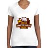 Women's Fine Jersey V-Neck Tee Women's Fine Jersey V-Neck Tee Thumbnail
