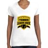 Women's Fine Jersey V-Neck Tee Women's Fine Jersey V-Neck Tee Thumbnail