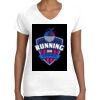 Women's Fine Jersey V-Neck Tee Women's Fine Jersey V-Neck Tee Thumbnail
