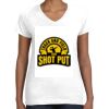 Women's Fine Jersey V-Neck Tee Women's Fine Jersey V-Neck Tee Thumbnail