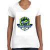 Women's Fine Jersey V-Neck Tee Women's Fine Jersey V-Neck Tee Thumbnail
