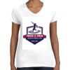 Women's Fine Jersey V-Neck Tee Women's Fine Jersey V-Neck Tee Thumbnail