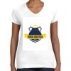 Women's Fine Jersey V-Neck Tee Women's Fine Jersey V-Neck Tee Thumbnail