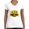 Women's Fine Jersey V-Neck Tee Women's Fine Jersey V-Neck Tee Thumbnail