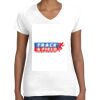 Women's Fine Jersey V-Neck Tee Women's Fine Jersey V-Neck Tee Thumbnail