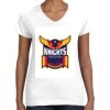Women's Fine Jersey V-Neck Tee Women's Fine Jersey V-Neck Tee Thumbnail
