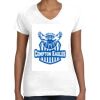 Women's Fine Jersey V-Neck Tee Women's Fine Jersey V-Neck Tee Thumbnail