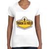 Women's Fine Jersey V-Neck Tee Women's Fine Jersey V-Neck Tee Thumbnail