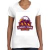 Women's Fine Jersey V-Neck Tee Women's Fine Jersey V-Neck Tee Thumbnail