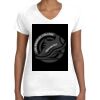 Women's Fine Jersey V-Neck Tee Women's Fine Jersey V-Neck Tee Thumbnail