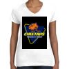 Women's Fine Jersey V-Neck Tee Women's Fine Jersey V-Neck Tee Thumbnail