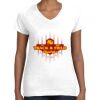 Women's Fine Jersey V-Neck Tee Women's Fine Jersey V-Neck Tee Thumbnail