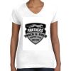 Women's Fine Jersey V-Neck Tee Women's Fine Jersey V-Neck Tee Thumbnail