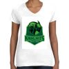 Women's Fine Jersey V-Neck Tee Women's Fine Jersey V-Neck Tee Thumbnail