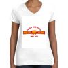 Women's Fine Jersey V-Neck Tee Women's Fine Jersey V-Neck Tee Thumbnail