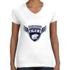 Women's Fine Jersey V-Neck Tee Women's Fine Jersey V-Neck Tee Thumbnail
