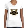 Women's Fine Jersey V-Neck Tee Women's Fine Jersey V-Neck Tee Thumbnail