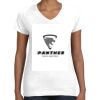 Women's Fine Jersey V-Neck Tee Women's Fine Jersey V-Neck Tee Thumbnail