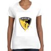Women's Fine Jersey V-Neck Tee Women's Fine Jersey V-Neck Tee Thumbnail