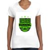 Women's Fine Jersey V-Neck Tee Women's Fine Jersey V-Neck Tee Thumbnail