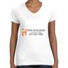 Women's Fine Jersey V-Neck Tee Women's Fine Jersey V-Neck Tee Thumbnail