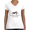 Women's Fine Jersey V-Neck Tee Women's Fine Jersey V-Neck Tee Thumbnail