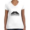 Women's Fine Jersey V-Neck Tee Women's Fine Jersey V-Neck Tee Thumbnail