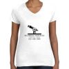 Women's Fine Jersey V-Neck Tee Women's Fine Jersey V-Neck Tee Thumbnail