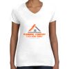 Women's Fine Jersey V-Neck Tee Women's Fine Jersey V-Neck Tee Thumbnail