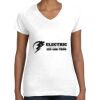 Women's Fine Jersey V-Neck Tee Women's Fine Jersey V-Neck Tee Thumbnail
