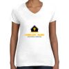 Women's Fine Jersey V-Neck Tee Women's Fine Jersey V-Neck Tee Thumbnail