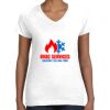 Women's Fine Jersey V-Neck Tee Women's Fine Jersey V-Neck Tee Thumbnail