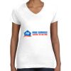 Women's Fine Jersey V-Neck Tee Women's Fine Jersey V-Neck Tee Thumbnail