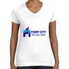 Women's Fine Jersey V-Neck Tee Women's Fine Jersey V-Neck Tee Thumbnail
