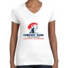 Women's Fine Jersey V-Neck Tee Women's Fine Jersey V-Neck Tee Thumbnail
