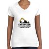 Women's Fine Jersey V-Neck Tee Women's Fine Jersey V-Neck Tee Thumbnail
