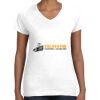 Women's Fine Jersey V-Neck Tee Women's Fine Jersey V-Neck Tee Thumbnail