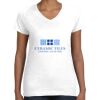Women's Fine Jersey V-Neck Tee Women's Fine Jersey V-Neck Tee Thumbnail