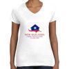 Women's Fine Jersey V-Neck Tee Women's Fine Jersey V-Neck Tee Thumbnail