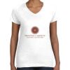 Women's Fine Jersey V-Neck Tee Women's Fine Jersey V-Neck Tee Thumbnail