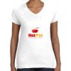 Women's Fine Jersey V-Neck Tee Women's Fine Jersey V-Neck Tee Thumbnail