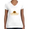 Women's Fine Jersey V-Neck Tee Women's Fine Jersey V-Neck Tee Thumbnail